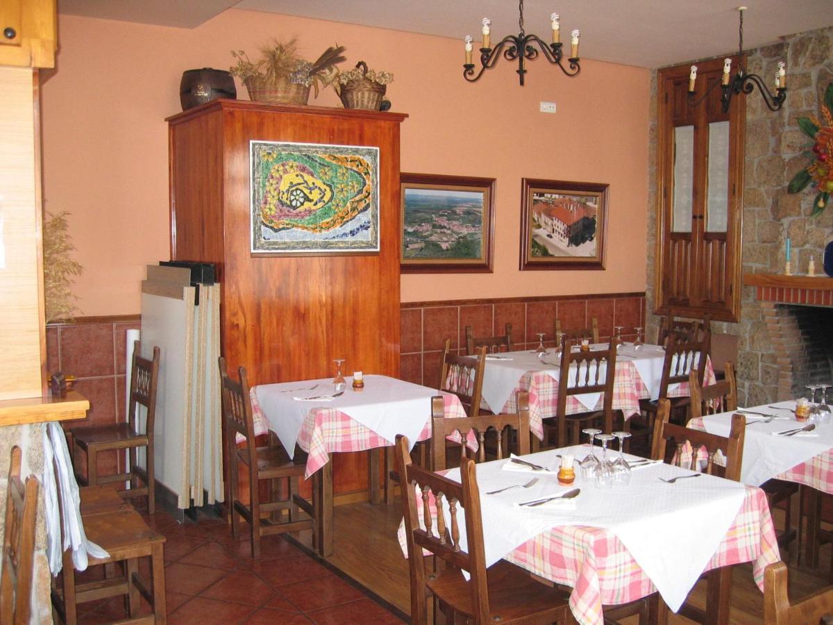 Hotel Rural Lajafriz Fornillos de Aliste Zewnętrze zdjęcie