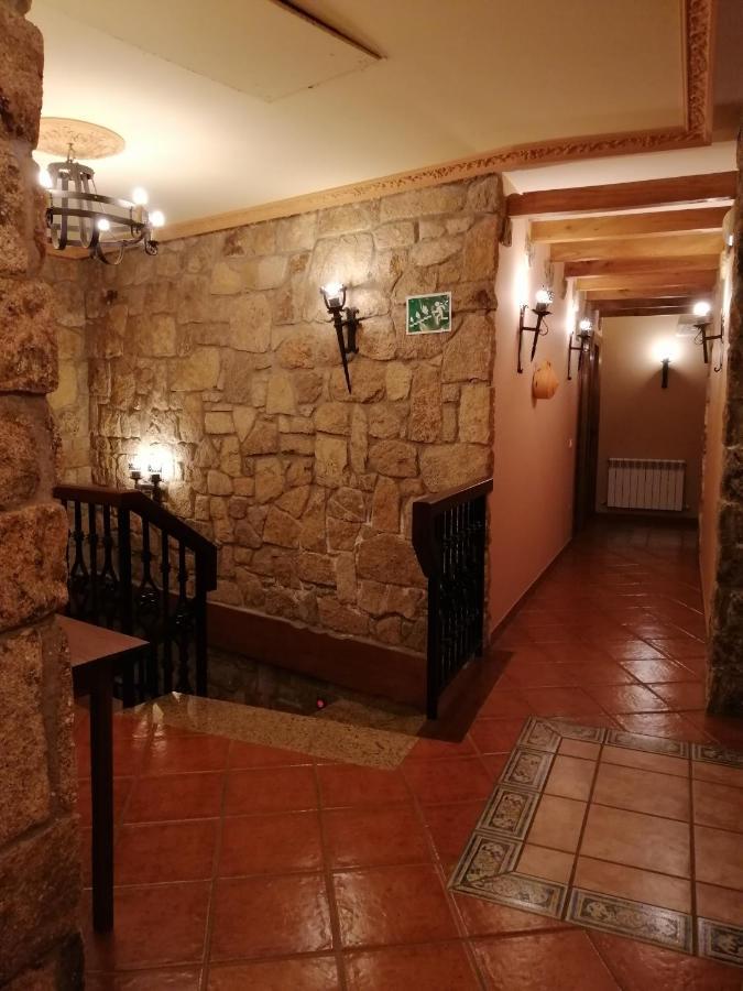 Hotel Rural Lajafriz Fornillos de Aliste Zewnętrze zdjęcie