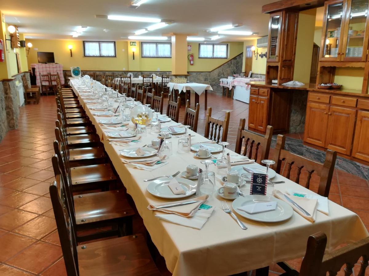 Hotel Rural Lajafriz Fornillos de Aliste Zewnętrze zdjęcie